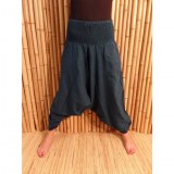 Pantalon Bagmati bleu canard