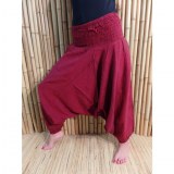 Pantalon Bagmati bordeaux