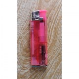 Briquet lampe rose