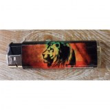 Briquet rasta style lion