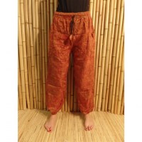 Pantalon Dolpo orange