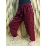 Pantalon Dolpo bordeaux