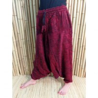 Sarouel Dolpo bordeaux