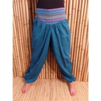 Pantalon bleu Karnali 