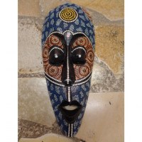 Masque abo bleu