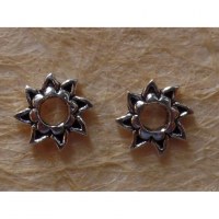 Clous d'oreilles fleur