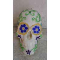 Bougie Santa muerte