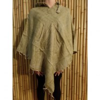 Poncho beige