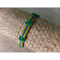 Bracelet color vert