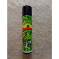 Briquet poulpe vert rasta