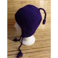 Chullo uni violet