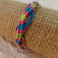 Bracelet tricolore wave 
