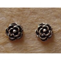 Clous d'oreilles rose