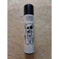 Briquet blanc ourson