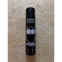 Briquet hibou noir