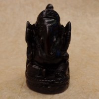 Mini Ganesh sur son trône