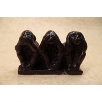 Les 3 singes de la sagesse 