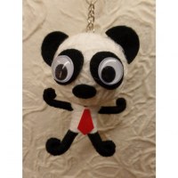 Porte clés mister panda