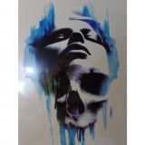 Tatouage tête de mort/visage