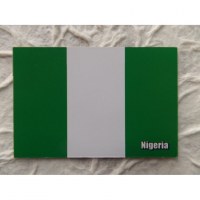 Aimant drapeau Nigéria