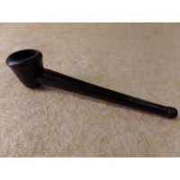 Pipe simple en bois Darshan