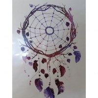 Tatouage dreamcatcher color