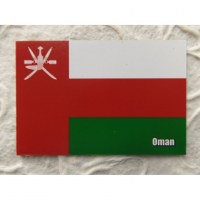 Aimant drapeau Oman