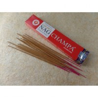 Batons d'encens golden Nag champa 