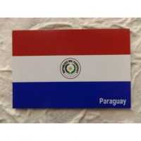 Aimant drapeau Paraguay