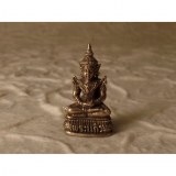 Miniature grise beautiful Bouddha