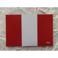 Aimant drapeau Pérou