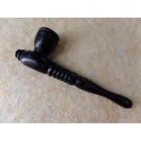 Pipe en bois foncé Lochan