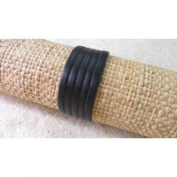 Bracelet noir strap