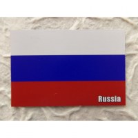 Aimant drapeau Russie