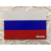 Aimant drapeau Russie
