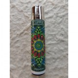 Briquet mandala géo étoile