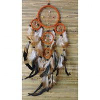 Dreamcatcher orange abbona