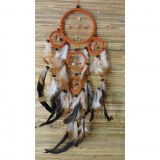 Dreamcatcher orange abbona