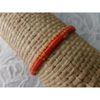 Bracelet color mandarine