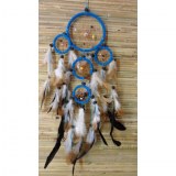 Dreamcatcher bleu abbona