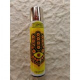 Briquet khamsa mandala jaune