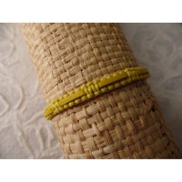 Bracelet color citron