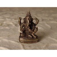 Ganesh jambe gauche repliée