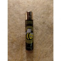 Briquet noir abeille