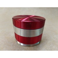 Grinder gris bandeau rouge