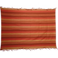 Tenture couverture Kérala orange