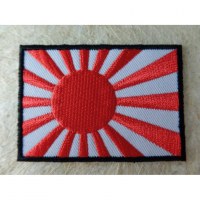 Ecusson drapeau Japon