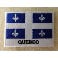 Ecusson drapeau du Québec