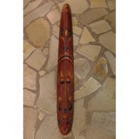 Masque 4 bois tribal