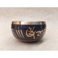 Bol tibétain Aum mani padme hum